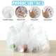 thumbnail image 3 of Bolsa de maquillaje transparente GAWBYET Mini, 50 unidades, impermeable, PVC, 3 of 7