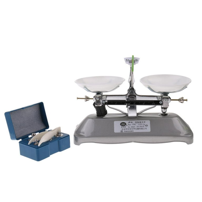 What is a Double-Pan Balance Scale?