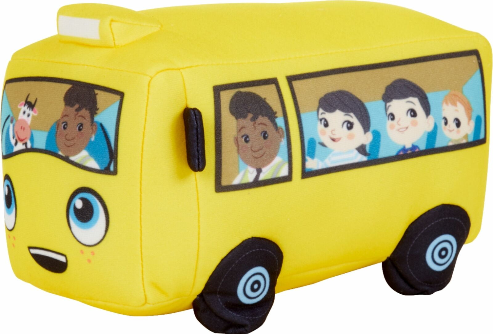 Little Tikes Little Baby Bum Wiggling Wheels on the Bus Yellow