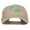 Khaki, variant on St. Paddy's Day Embroidered Low Cap - Black OSFM