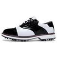 thumbnail image 2 of YOURDIARY Mens Golf Shoes Lightweight Comfortable Spiked Golf Sneakers for Outdoor Training Walking, 2 of 7