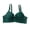 Army Green, variant on Jamicy Women's Comfy Bras Adjustable Straps Push Up Bra Embroidery Fashion Underwire Basic Everyday Classic Soft Padded Smooth Bras