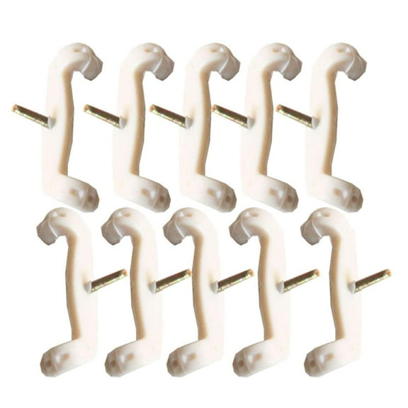 amagogo Pack of 10 4/4 Full Size Violin Fiddle Shoulder Rest Feet Pad Support