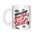 thumbnail image 3 of Taza de café Better Call Saul, personalizada por ti mismo, taza de té y leche de cerámica de Saul Goodman, 3 of 5