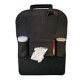 thumbnail image 1 of Felt Auto Car Back Seat Tidy Storage Pouch Buggy store; Multi-pocket Bag Multi-Pocket Sack Organizer Holder Accessory, 1 of 4