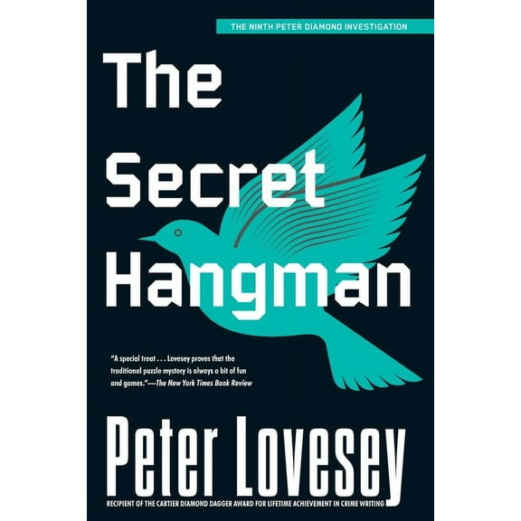 Detective Peter Diamond Mystery The Secret Hangman, Book 9, (Paperback)