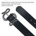 thumbnail image 4 of Maikun Women Belts Leather Belt for Dress with Snake Belt Buckle for Waist Size 28-32", 4 of 5