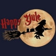 thumbnail image 3 of CafePress - Happy Yule Zip Hoodie - Zip Hoodie, Classic Hooded Sweatshirt with Metal Zipper, 3 of 4