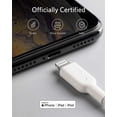 thumbnail image 3 of Cable Lightning Anker Powerline II [3 pies] MFi para iPhone iPad, 3 of 6