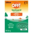 thumbnail image 1 of OFF! Backyard Insect and Mosquito Repellent Coils, 2 Metal Stands and 8 Coils, 1 of 8