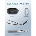 thumbnail image 2 of Estuche para Auriculares WUNIAK para Soundcore Sport X20 de Silicona, 2 of 7