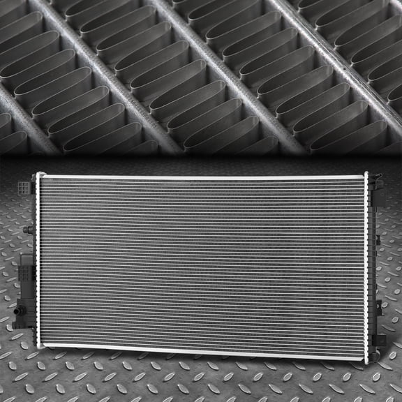 Nuvision for 17-22 Ford F250 F350 F450 F550 SD 6.7T Diesel V8 Aluminum Radiator DPI 13716