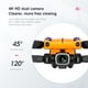 thumbnail image 5 of Methold Dron WiFi de 2,4G, Control remoto inalámbrico, evitación de obstáculos, cuadricóptero rodante de 360 ​​grados, toma de fotos, avión Accesorios para aéreos Naranja Tipo 3, 5 of 6