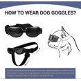 thumbnail image 2 of Dog Goggles Small Breed,dog Sunglasses Goggles, Uv Protection Dog Sunglasses For Cat, Puppy Outdoor Riding Driving, 2 of 5