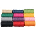 thumbnail image 4 of yuksok Natural Burlap Hessian Jute Rope Twine Rope String Gift Box String Cord Wedding Green, 4 of 9
