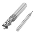 thumbnail image 4 of 36Pcs 4 Flutes End Mills Set for Steels Square CNC Carbide Milling Cutter Spiral Router Bits Dia(1 2 3 4 6 8mm), 4 of 8