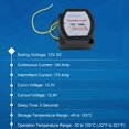 thumbnail image 3 of Dual Battery Isolator Kit 12V 140Amp Voltage Sensitive Relay Replacement For Trucks Vehicle ATV UTV Boat Camper 4WD Rzr RV Car Watercraft Marine VSR Double Battery Automatic Charger & Wiring Cable Kit, 3 of 4