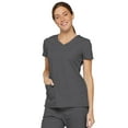 thumbnail image 6 of Dickies EDS Signature Scrubs Top for Women V-Neck 85906, 6 of 8