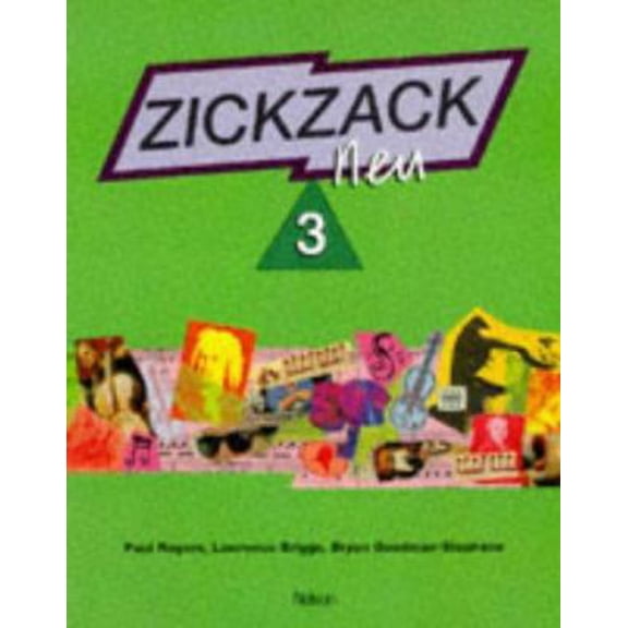 Pre-Owned Zickzack Neu 3 (Paperback) 0174398808 9780174398806