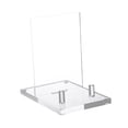 thumbnail image 3 of Puntos de placa para visualización, soporte de pantalla transparente soporte de cuadro de imagen de soporte de placa vertical para cocina de la, 3 of 9