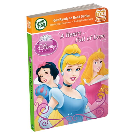 LeapFrog Livre Junior en Langue Anglaise pour LeapReader/Tag Junior A Heart Full of Love de Princesses Disney 