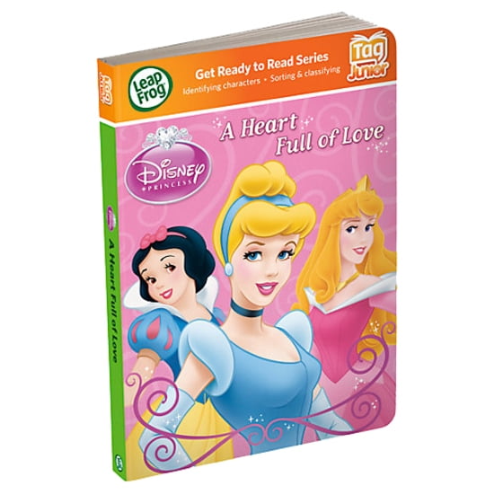 Leapfrog Junior Book Disney Princess A Heart Full Of Love Printed Book Walmart Com