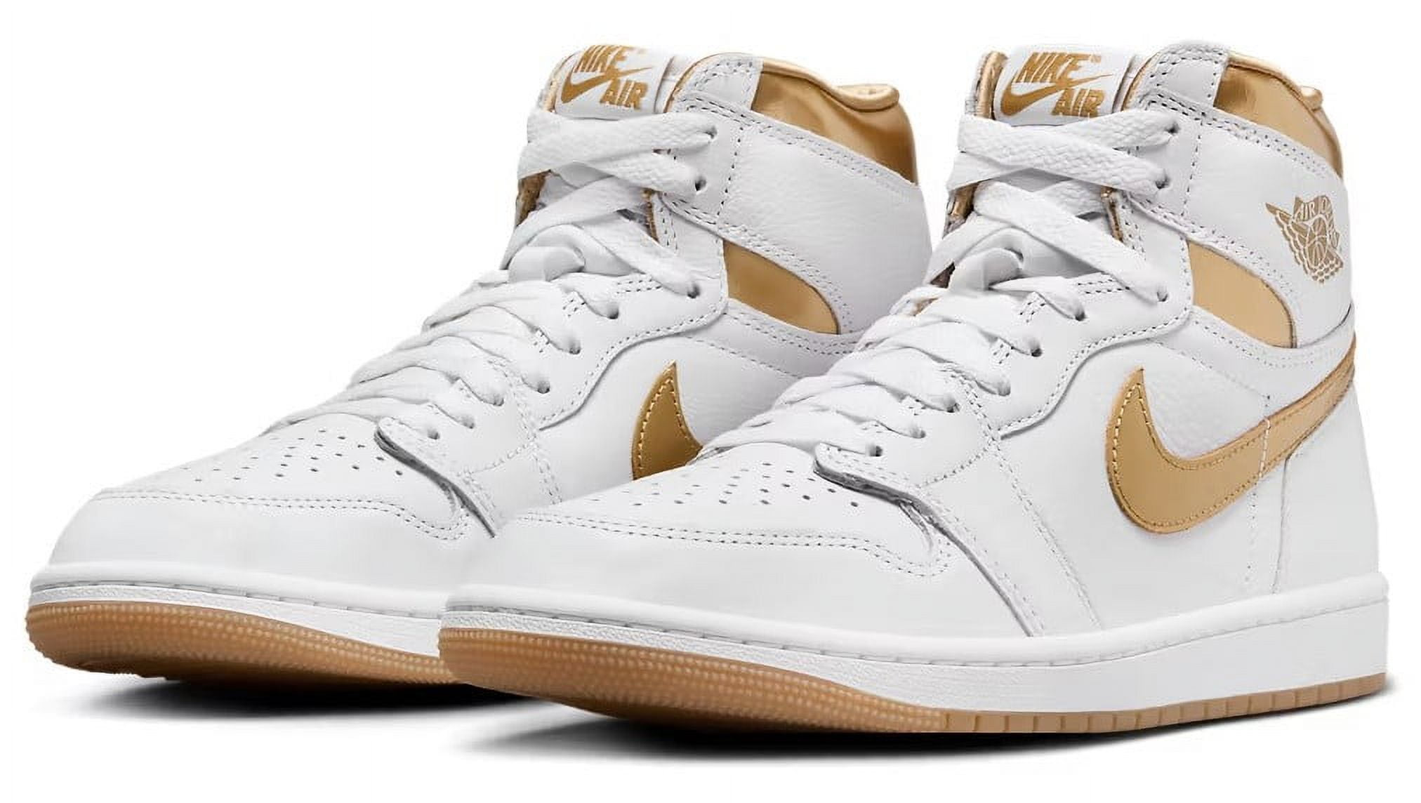 Women's) Air Jordan 1 Retro High OG 'Metallic Gold' (2024 Women's) Air Jordan 1 Retro High OG 'Metallic Gold' (2024