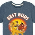 thumbnail image 3 of The Lion King - Simba, Pumbaa, & Timon Best Buds - Toddler & Youth Short Sleeve Graphic T-Shirt, 3 of 5