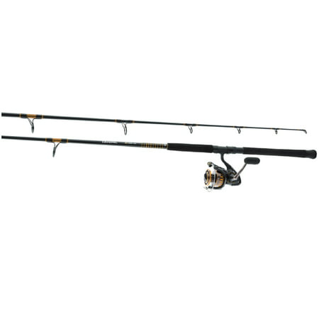 Daiwa BG Pre-Mounted Saltwater Spinning Combo 8' Med-Inshore SKU: BG4000/802M with Elite Tactical