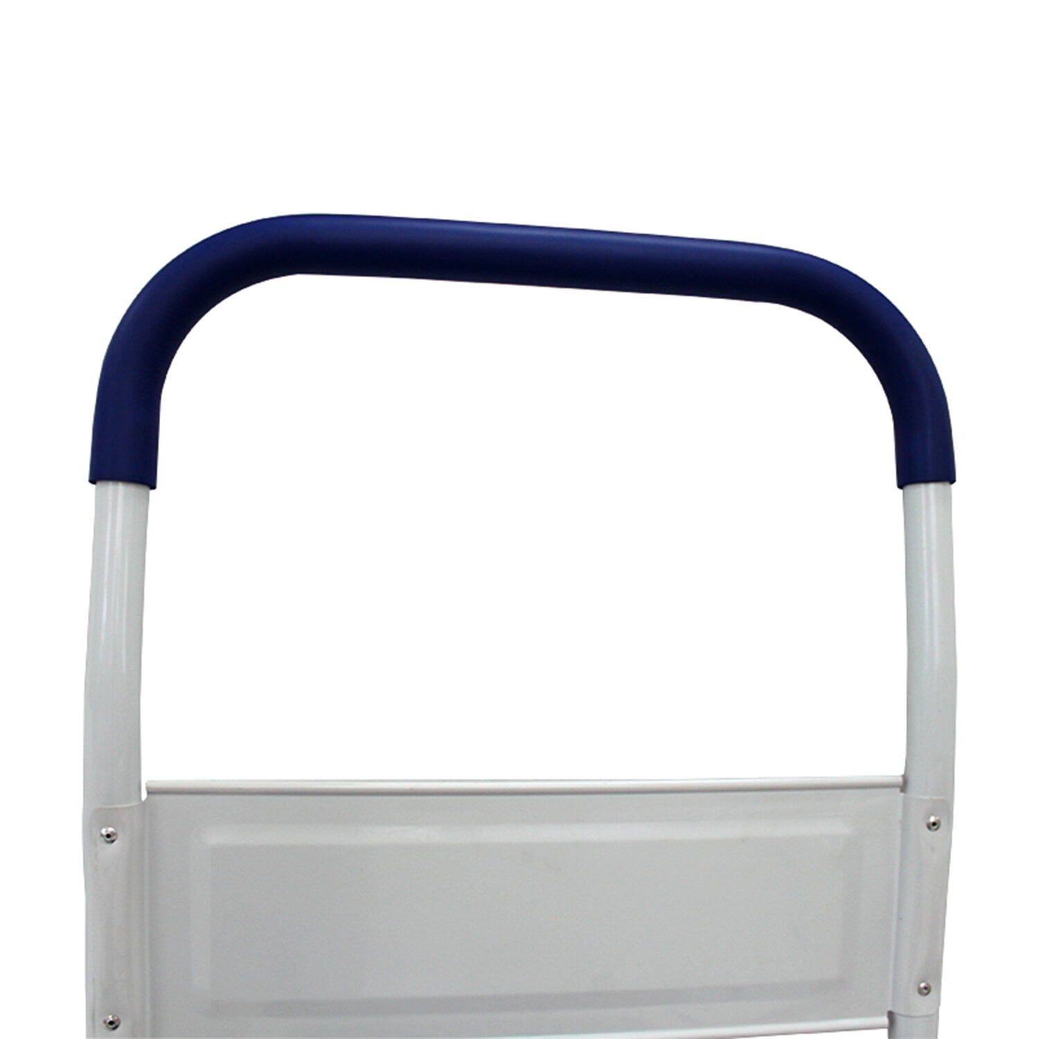 Dolly, 660 lbs. Capacity Platform Truck Hand Flatbed Cart Dolly Folding Moving Push Heavy Duty Rolling Cart in Blue, Blue Hand Truck,Steel Furniture Dolly