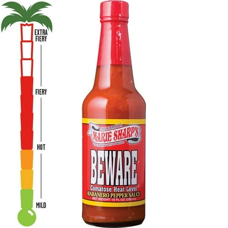 ハバネロソース BEWARE COMATOSE HOT 激辛 148ml マリーシャープス