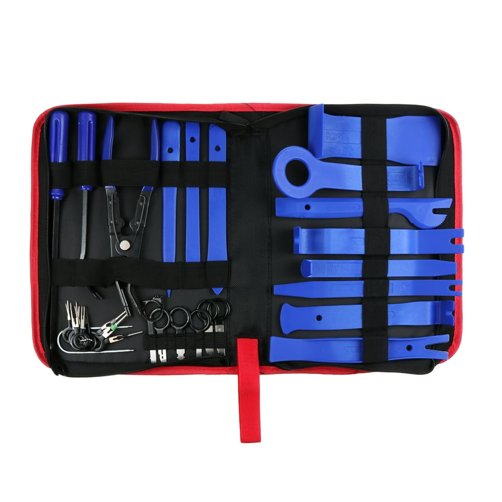 Auto Trim Removal Tool Kit , Upholstery & Trim Tools , Car Panel Tool