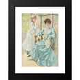 thumbnail image 2 of H. B. Claflin 13x18 Black Modern Framed Museum Art Print Titled - Batiste Silk Scratch (1904), 2 of 5