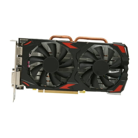 Gaming Graphics Card, RX 580 Graphics Card 8GB GDDR5 16 PCI Express 3.0 For PC