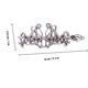 thumbnail image 5 of COMPUKAS 1Ud Hair Decoration Plata Con Retro Ideal Para Regalo Y Uso Diario, 5 of 7
