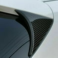 thumbnail image 5 of For Mazda 3 Axela for Hatchback 14-18 Carbon Fiber Rear Windo Spoiler Wing Trim, 5 of 8