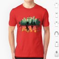 thumbnail image 3 of ( The Upside Down ) T Shirt 6Xl Cotton Cool Tee Things Stranger Will Byers Mike Eleven Lucas Dustin 80S Hawkins Netflix 1980S, 3 of 5
