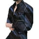 thumbnail image 2 of Camisas florales de anacardo para hombre, cárdigan de solapa con estampado 3D, sección delgada, camisa delgada, Y2k, manga larga con botón, primavera de 2024, 2 of 5