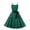 Green, variant on Mercatoo Girls Casual Maxi Dress Summer Sleeveless Spaghetti Strap 𝗦undress Kids Girls Polka Dot Part𝘆 Dress