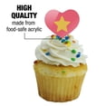 thumbnail image 3 of Steven Universe Steven Star Heart Love Cupcake Picks Toppers Decoration Set of 6, 3 of 7