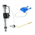 thumbnail image 3 of jifeng Toilet Fill Valve Flush Valve Repair Set High Performance Universal Toilet Tank Blue T4201, 3 of 9