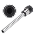 thumbnail image 1 of Strong Clamping Force Straight Chuck, Durable 3.9In Collet Chuck Holder,Straight Extension Rod, Convenient Practical For Boring Machine Milling Machine C12, 1 of 8