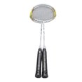 thumbnail image 1 of Sports Badminton Rackets, High Tension String Aluminum Alloy Shaft Lightweight Flexible High Toughness Badminton Rackets Set  For Teenagers, 1 of 8
