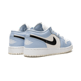thumbnail image 3 of Jordan GRADE SCHOOL Air Jordan 1 Low GS "Ice Blue" 554723 401 from Stadium Goods, 3 of 8