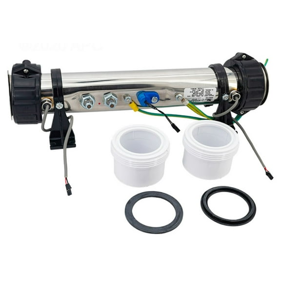 <p>Waterway Plastics 775-5001B Neo 5.5KW 240V Heater Assembly with Sensors</p>