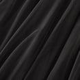 thumbnail image 5 of SWSMCLT Women's Tutu Skirt Chiffon Elastic Waist Summer Layered Skirt Pleated Tulle Skirt High Waist Tea Length Midi High Waisted Black One Size, 5 of 5