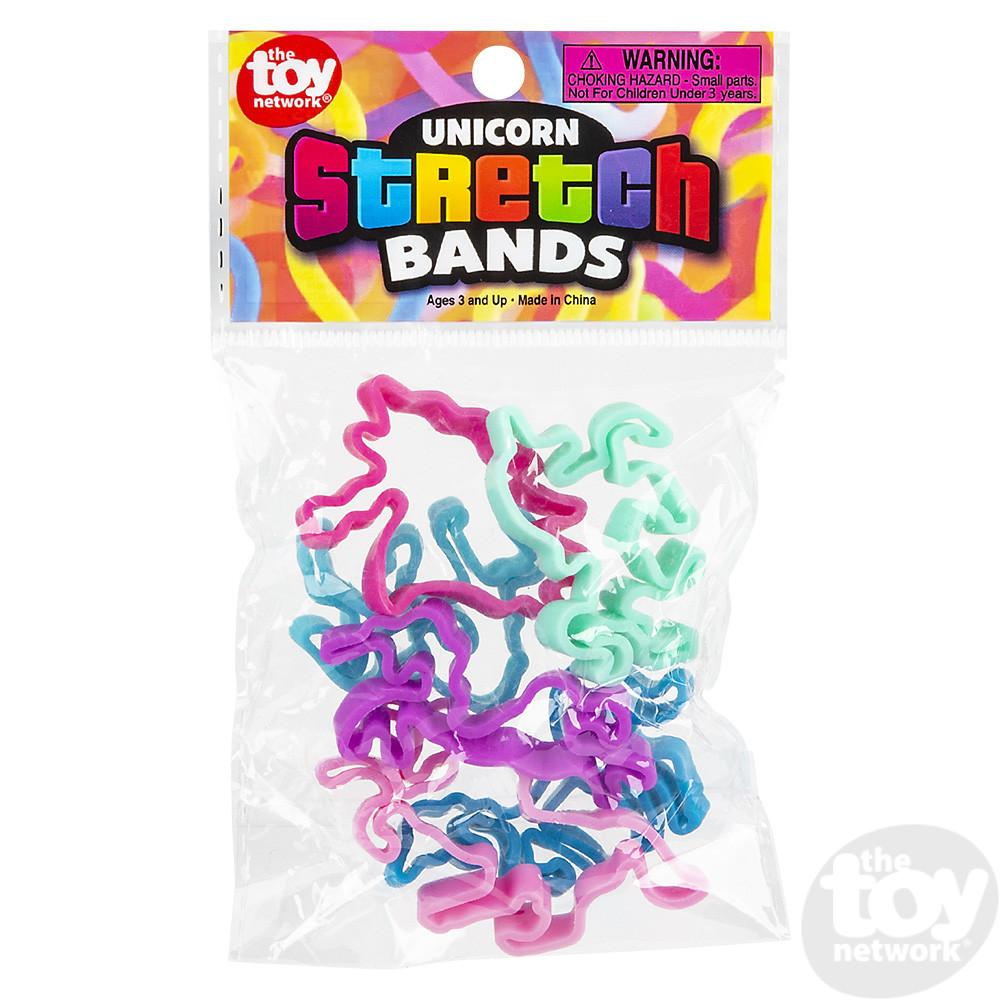 Toy Network Toy Network Unicorn Stretch Bands