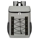 thumbnail image 1 of Refrigerador de mochila de gran capacidad para picnics al aire libre, senderismo, pesca (gris), 1 of 9