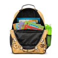 thumbnail image 4 of Pzuqiu Bee Capybara Toddler Backpack for Girls 4-6 Cute School Backpack Small 13.5 Inch Preschool School Bag for Kindergarten Mini Girls Kids Bookbag with Front Pocket, 4 of 7
