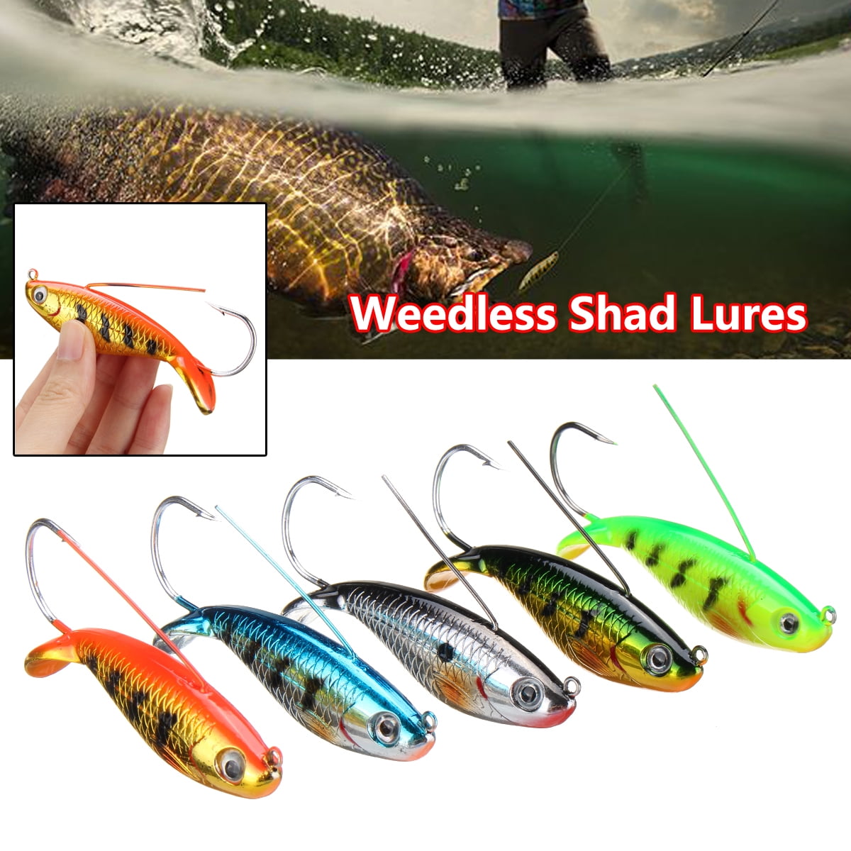 weedless crankbait